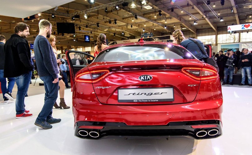 Kia stinger GT