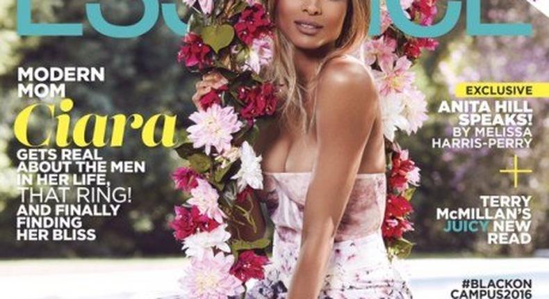 Ciara graces Essence cover