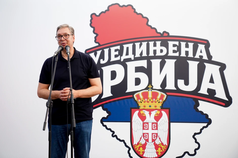 Aleksandar Vučić u Belegišu