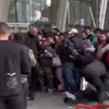 Tuča ispred prodavnice luksuznih satova