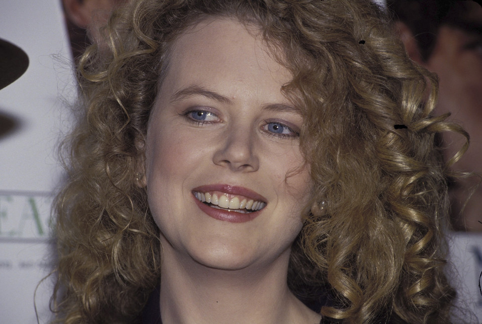 Nicole Kidman w 1992 r.