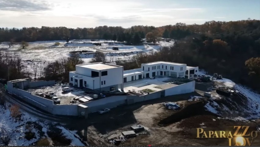 Kuća Mileta Kitića i Marte Savić na Avali