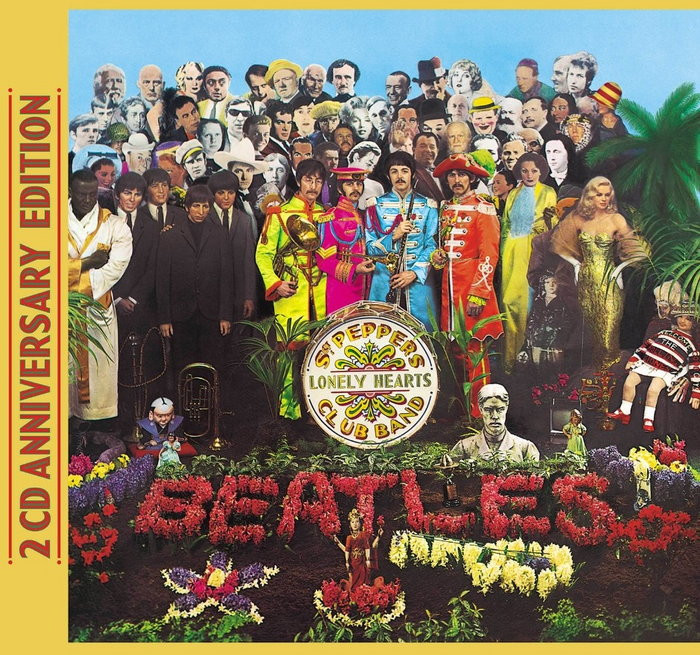 The Beatles, "Sgt Peppers Lonley Hearts Club Band"