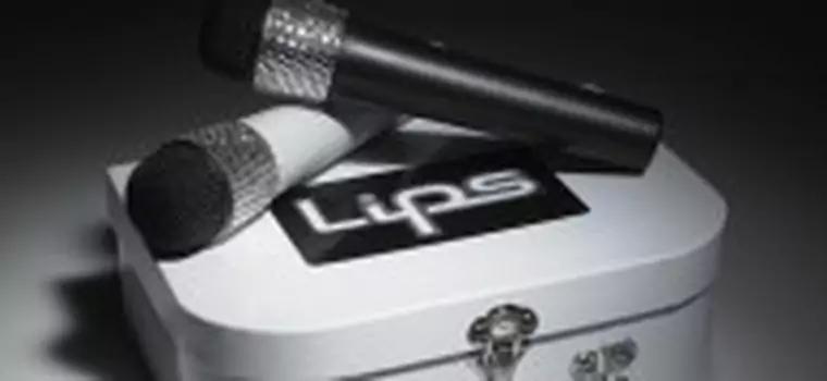 Mikrofony dla Lips z kryształami Swarovskiego