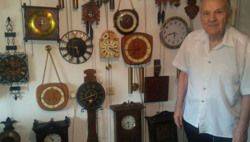 Kolekciju satova sakupljao četiri decenije