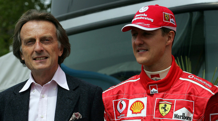 Montezemolo és Schumacher jó barátok több mint egy évtizede /Fotó: Northfoto
