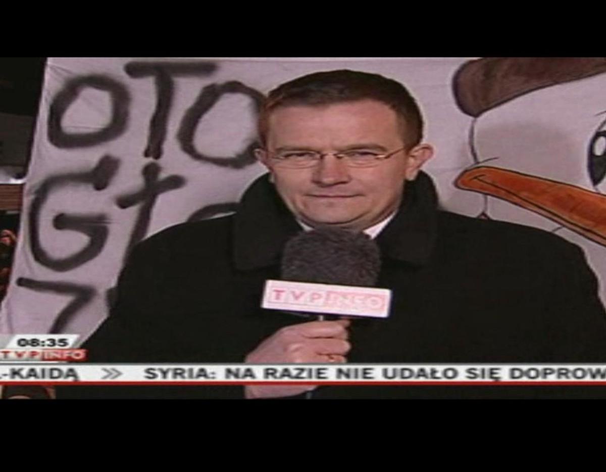 Mariusz Pietrasik z TVP Info