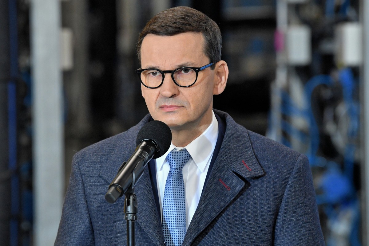 Premier Mateusz Morawiecki