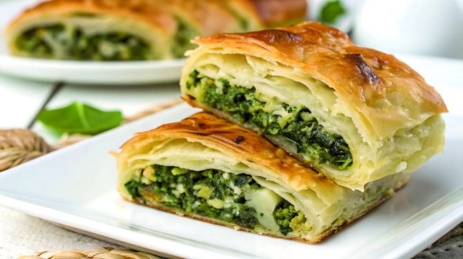 Ima li šta lepše od domaće pite zeljanice?