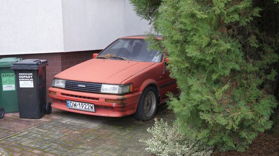 AE86 nie wrasta w Polsce!