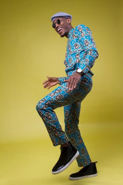 Mr. 2Kay looking like he's having the time of his life. 