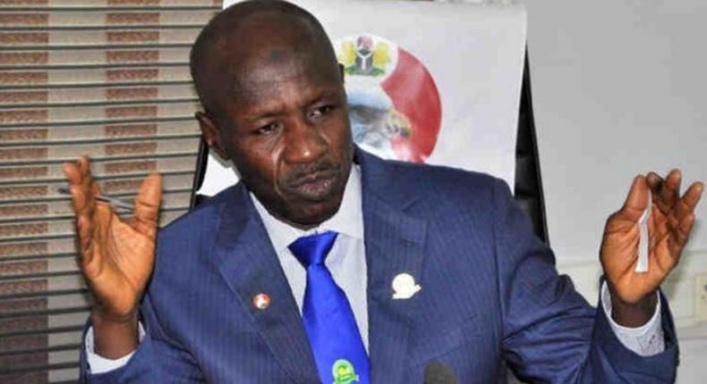 Mr Ibrahim Magu, Acting Chairman of the Economic and Financial Crimes Commission (EFCC) [NAN]