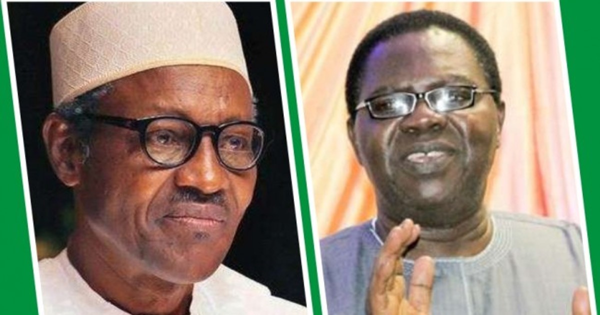 President Buhari greets Evangelist Ebenezer Obey at 80 - Vimarsana News