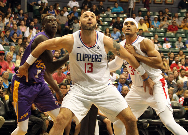 Liga NBA: 10 punktów Gortata i porażka Clippers, 11. z rzędu wygrana Warriors