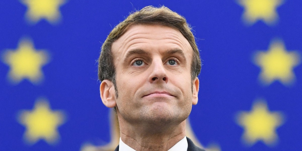 Emmanuel Macron