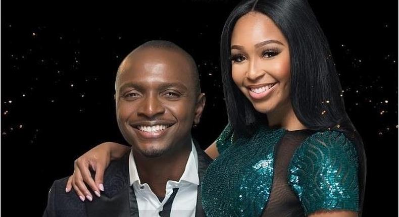 IK Osakioduwa and South African media personality Minnie Dlamini