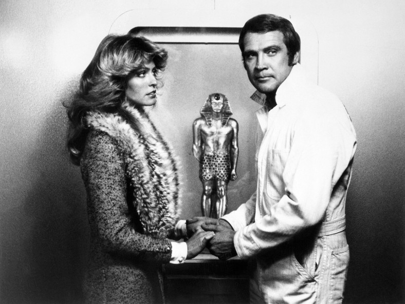 Farrah Fawcett i Lee Majors