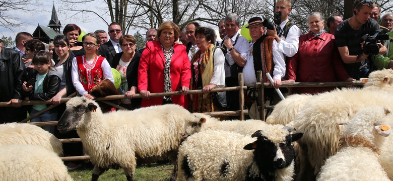 Małżonka prezydenta wzięła udział w Święcie Bacowskim