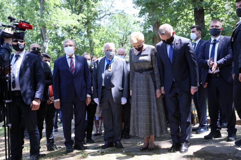 Agata Kornhauser-Duda Andrzej Duda