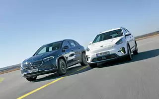 Czy ten duet zelektryfikuje motoryzację? Mercedes EQA kontra Kia e-Niro