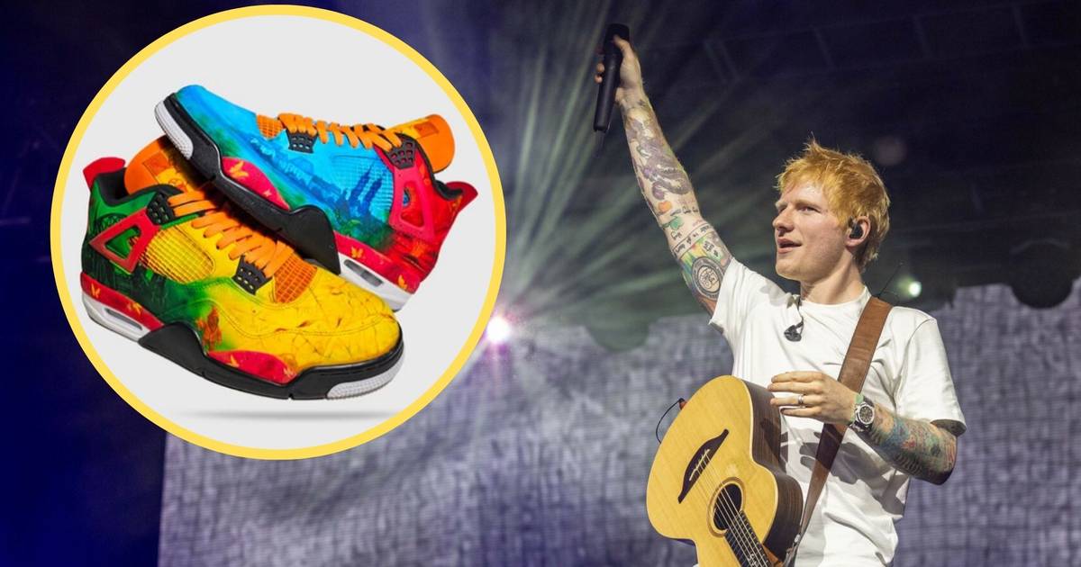 Polka zrobiła specjalne buty dla Eda Sheerana. Artysta jest zachwycony