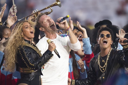 NFL '16: SUPER BOWL 50: HALFTIME SHOW