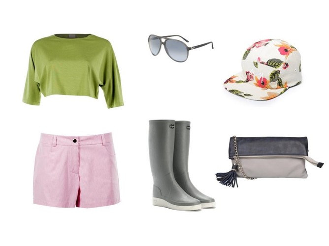 Paski na każdą okazję - STYLIZACJE na lato 2014