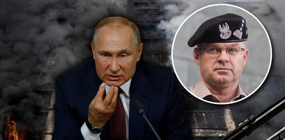 Kreml grozi bombami atomowymi. Czy Putin zapędzony do narożnika może się do tego posunąć? Gen. Skrzypczak stawia sprawę jasno