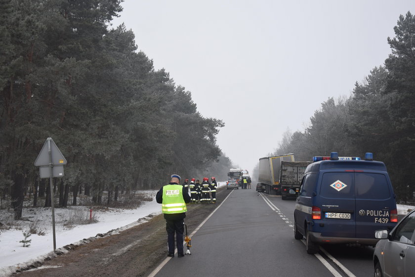 Śmiertelny wypadek w Karlinie