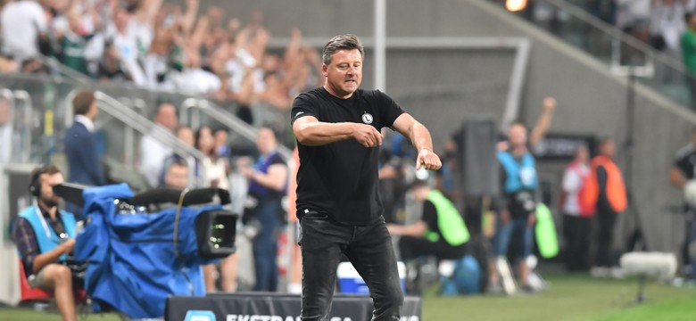 Kosta Runjaic: Nie obawiamy się żadnego zawodnika Austrii Wiedeń