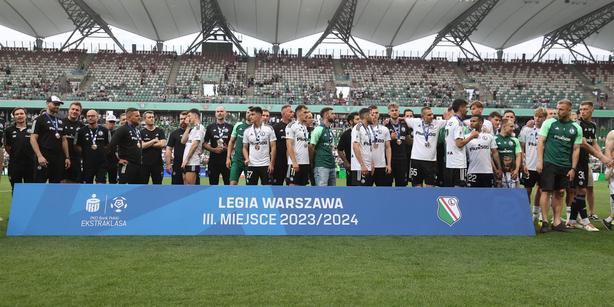 Legia Warszawa.