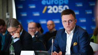 Szymon Hołownia o decyzji europosłanki Polski 2050: nie chcę łamać kręgosłupów