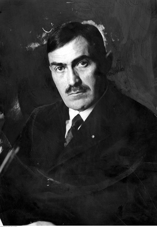 Tadeusz Żeleński. Fotografia portretowa (1927 r.)