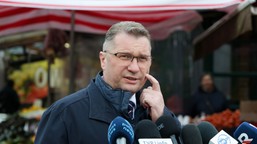 spora zmiana w notowaniach pis. widać "efekt czarnka" w wewnętrznych sondażach