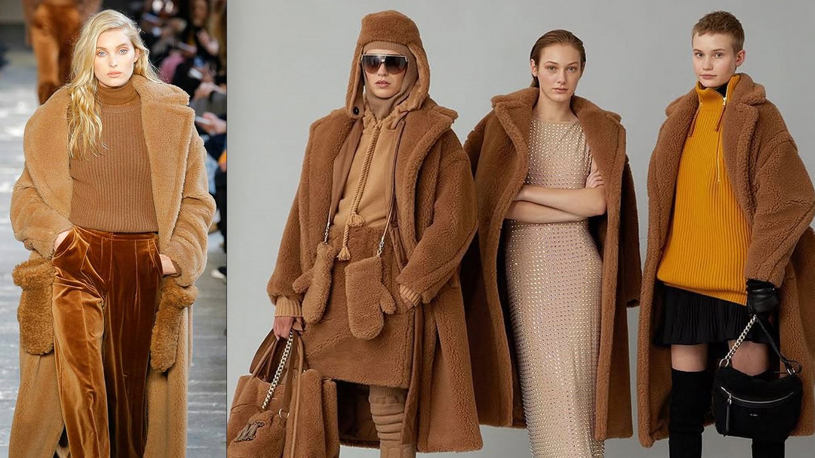 Medvedíkové kabáty – zimná klasika, ktorá nikdy nesklame.