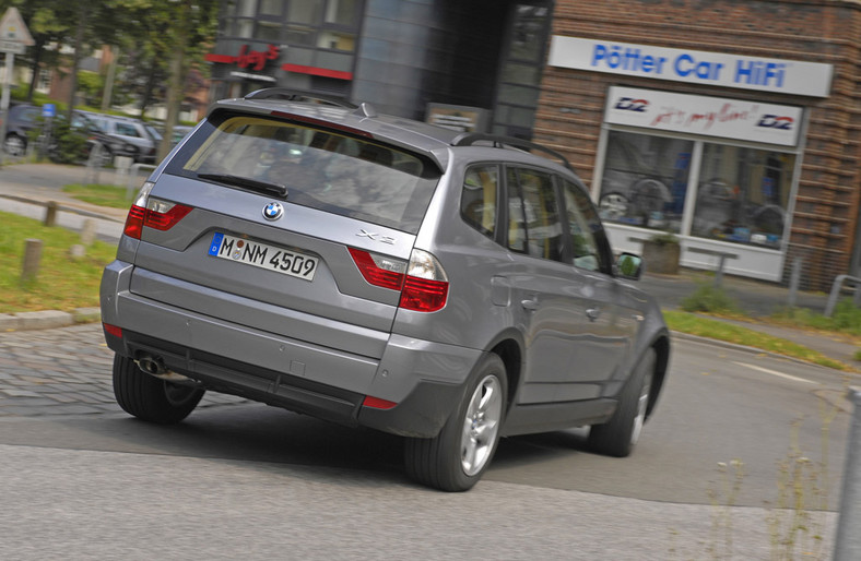 BMW X3: szybkie i wszechstronne