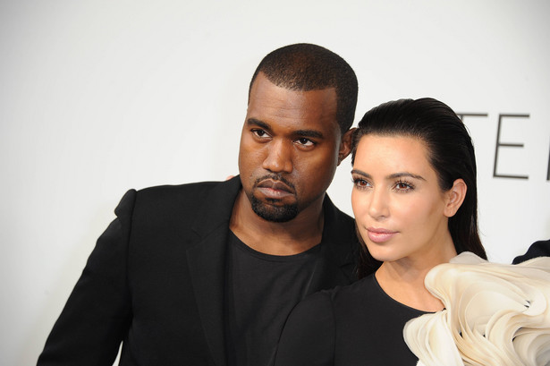 Kim Kandashian and Kanye West