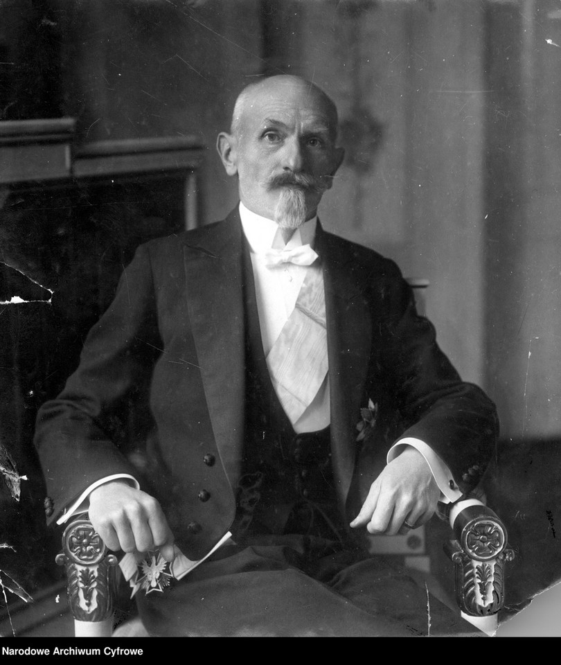 Stanisław Wojciechowski - drugi prezydent w II RP, mąż Marii Wojciechowskiej