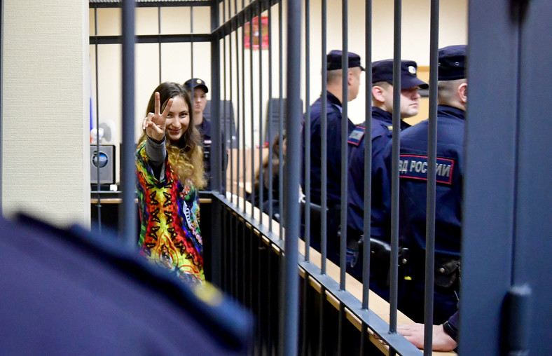Sasza Skoczilenko w rosyjskim sądzie