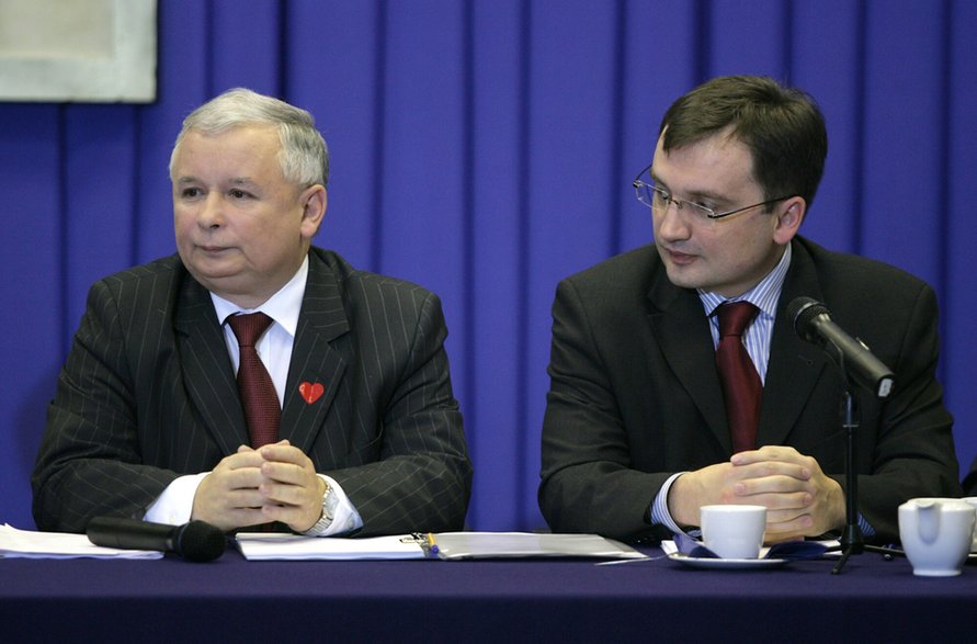 Jarosław Kaczyński, Zbigniew Ziobro