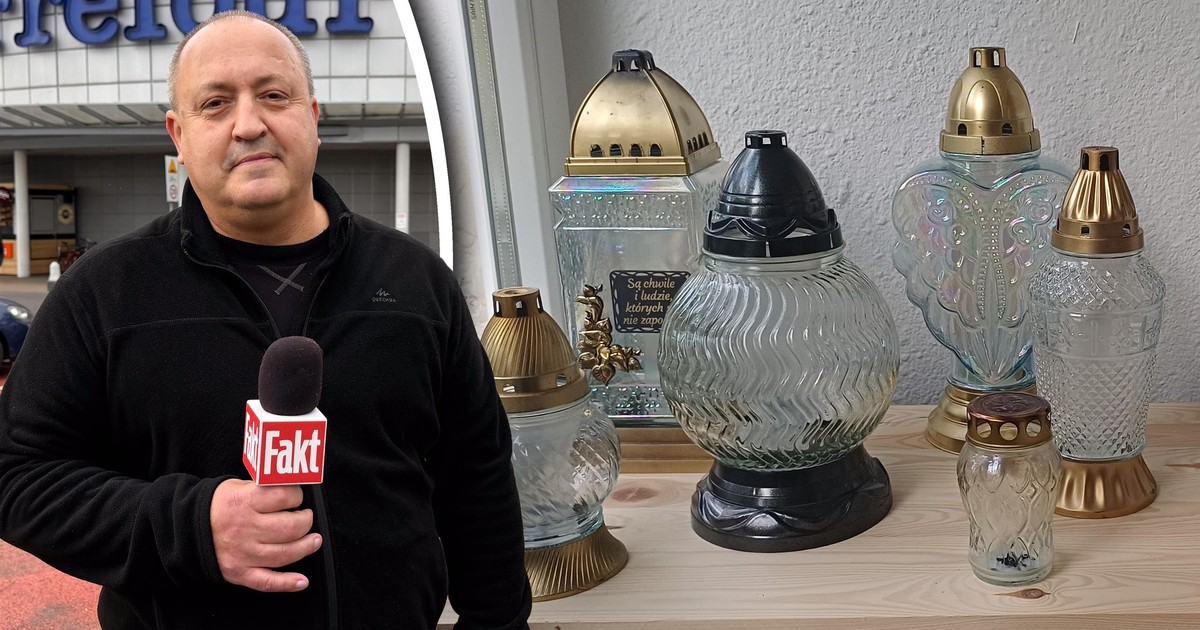 Test zniczy. Te dwa paliły się najdłużej. Kupiliśmy je w dyskontach