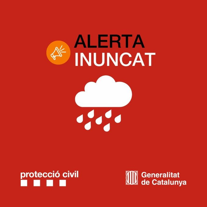 Alerta nivel 6/6 en Cataluña: oleaje máximo y los ríos superan los umbrales