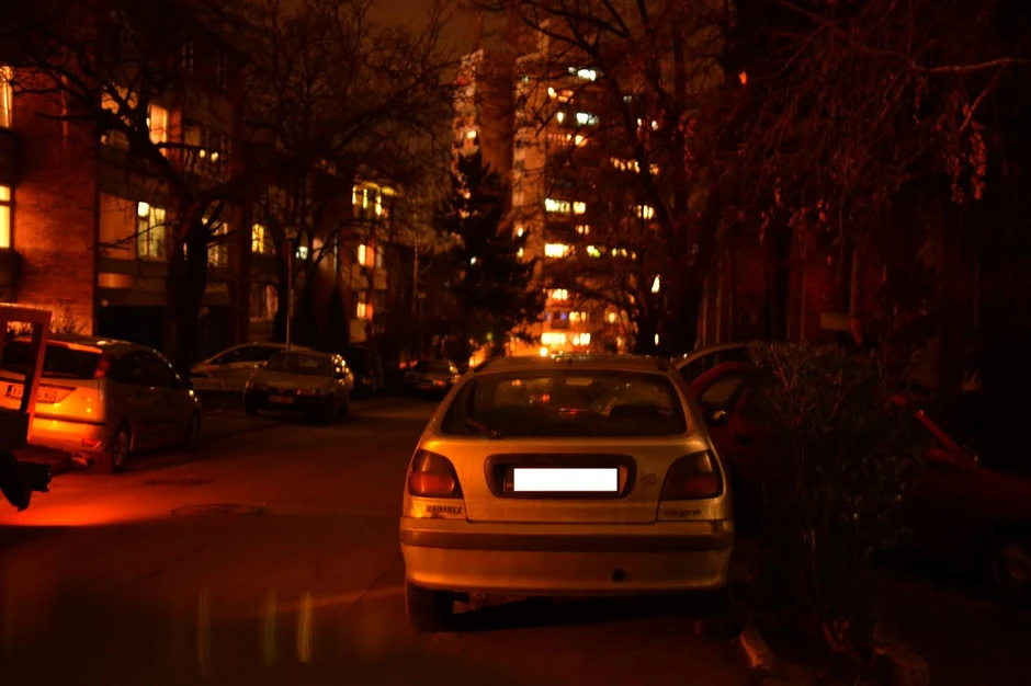 Svetlo dolazi samo iz zgrada