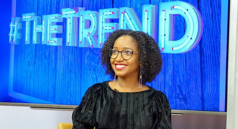 Anita Nderu on the Trend (MG 100)