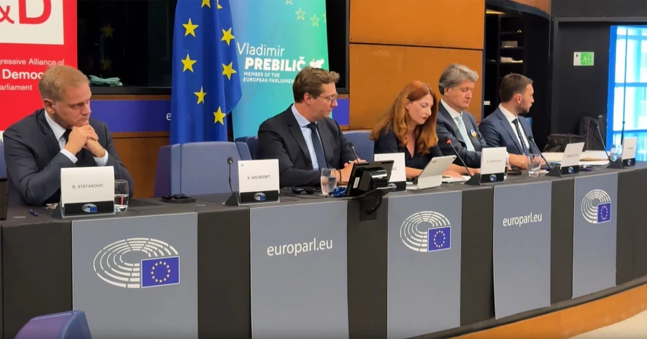 Diskusija u Evropskom parlamentu u Strazburu