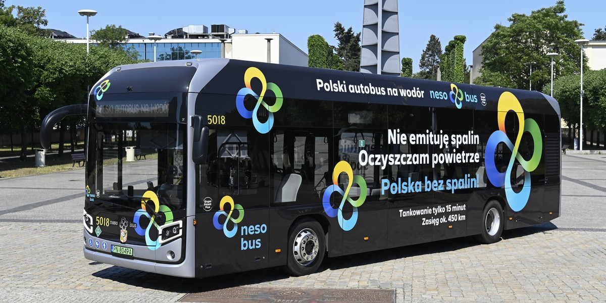 Taki autobus wodorowy jeździ już po wrocławskich ulicach. Szansę, aby się nim przejechać mamy tylko do 1 lipca! 