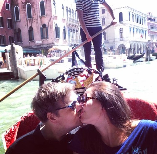 Michał Figurski i Jagna Błażejewska