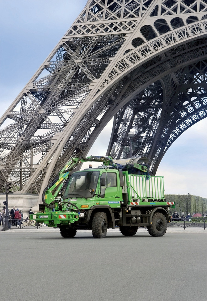 Mercedes Unimog to najlepsza terenówka świata