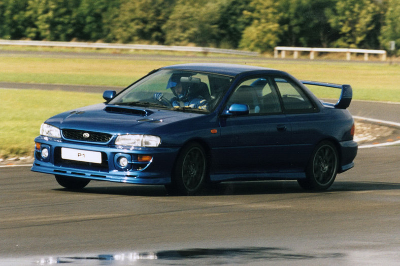 Subaru Impreza P1 z firmy Prodrive ma 10 lat