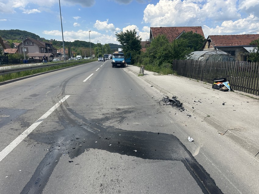 Saobraćajna nesreća u Čačku